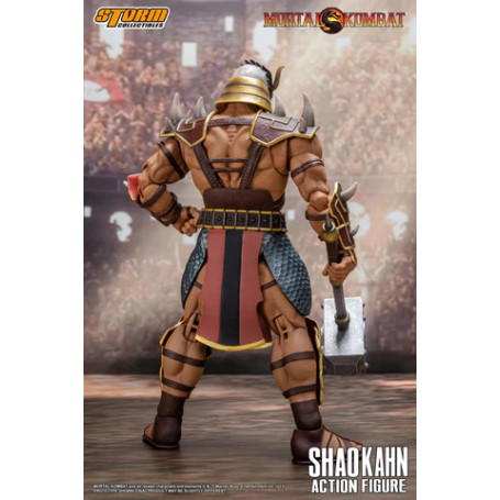 Storm Collectibles - Mortal Kombat IX - Shao Kahn Edizione Deluxe 1/12