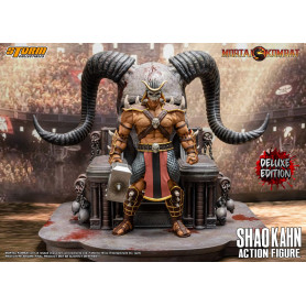 Storm Collectibles - Mortal Kombat IX - Shao Kahn Edizione Deluxe 1/12