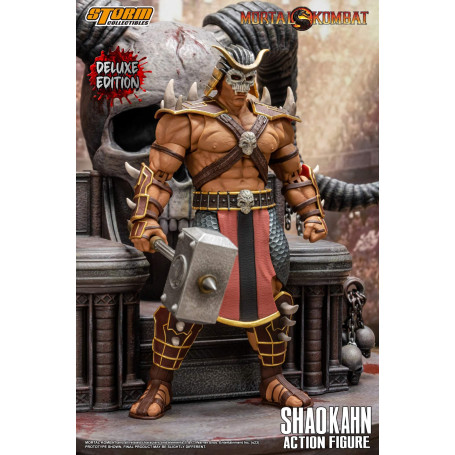 Storm Collectibles - Mortal Kombat IX - Shao Kahn Edizione Deluxe 1/12