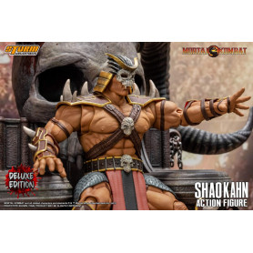 Storm Collectibles - Mortal Kombat IX - Shao Kahn Edizione Deluxe 1/12