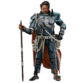 Hasbro Star Wars La Serie Nera - Saw Gerrera Deluxe - Rogue One