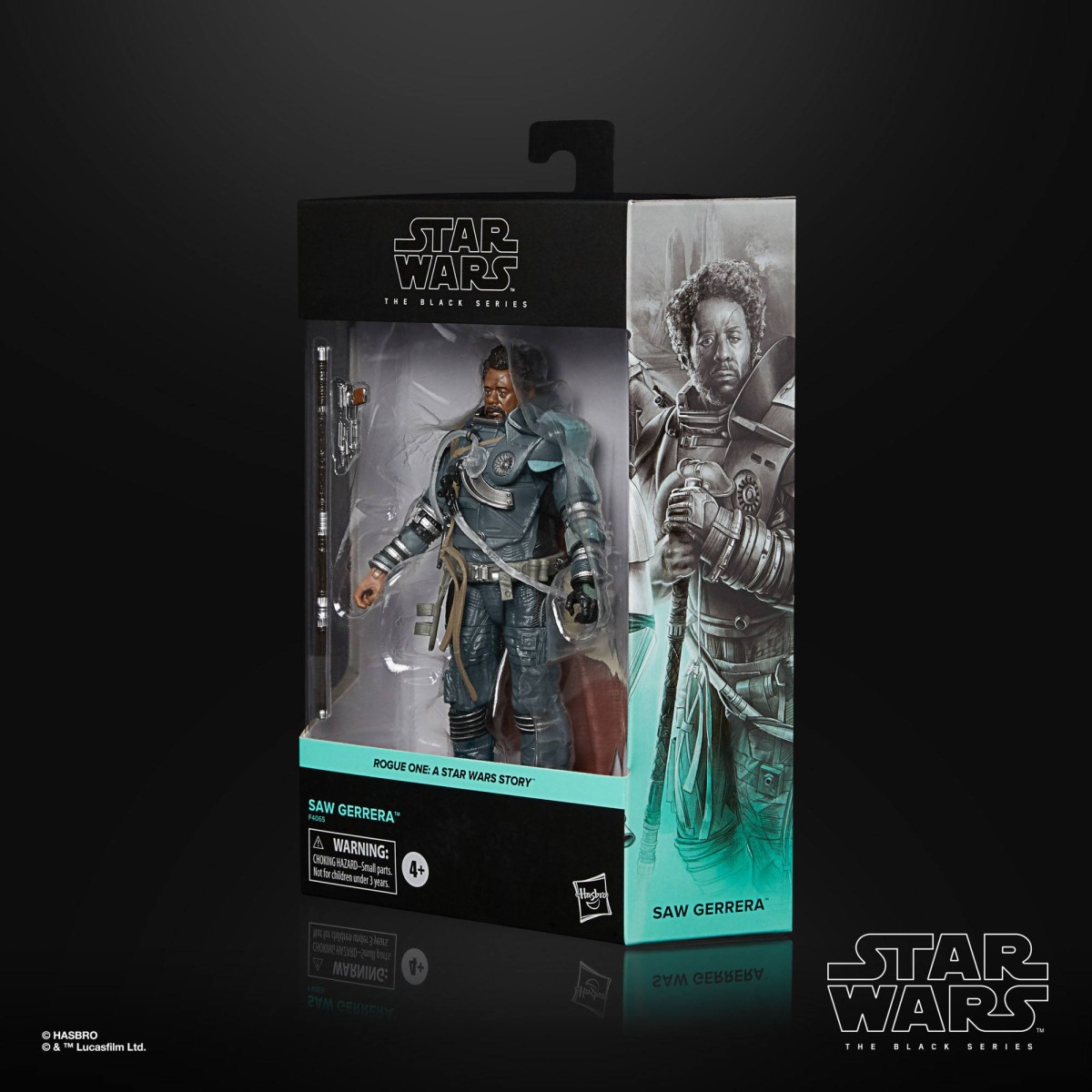 Hasbro Star Wars La Serie Nera - Saw Gerrera Deluxe - Rogue One