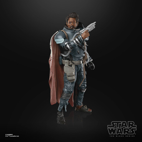 Hasbro Star Wars La Serie Nera - Saw Gerrera Deluxe - Rogue One