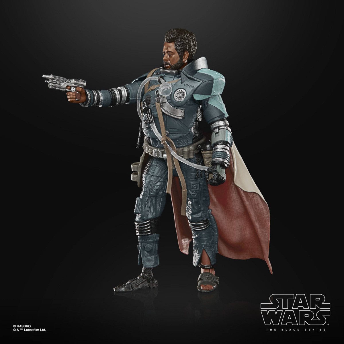 Hasbro Star Wars La Serie Nera - Saw Gerrera Deluxe - Rogue One