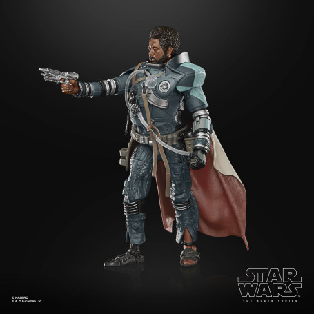 Hasbro Star Wars La Serie Nera - Saw Gerrera Deluxe - Rogue One