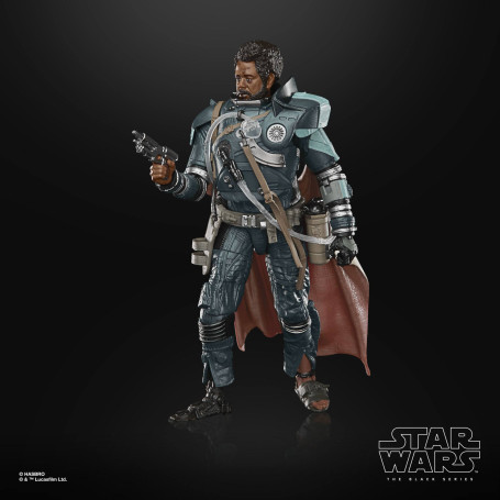 Hasbro Star Wars La Serie Nera - Saw Gerrera Deluxe - Rogue One