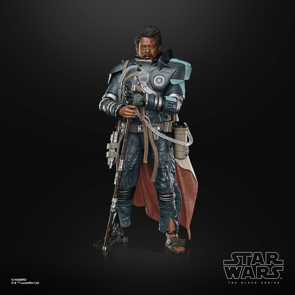 Hasbro Star Wars La Serie Nera - Saw Gerrera Deluxe - Rogue One