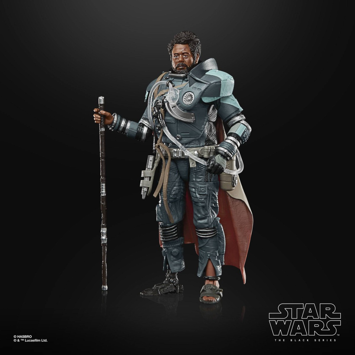 Hasbro Star Wars La Serie Nera - Saw Gerrera Deluxe - Rogue One