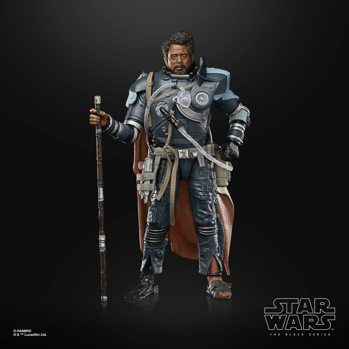 Hasbro Star Wars La Serie Nera - Saw Gerrera Deluxe - Rogue One