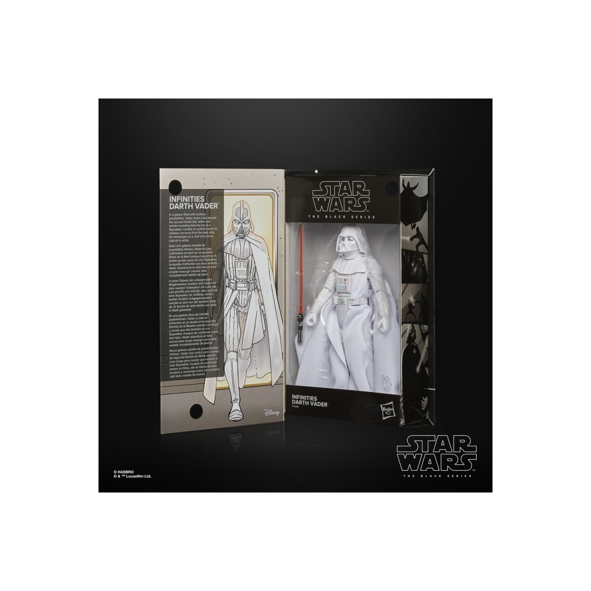 Fumetti Star Wars Serie Nera - Darth Vader - Infinities: Il ritorno dello Jedi