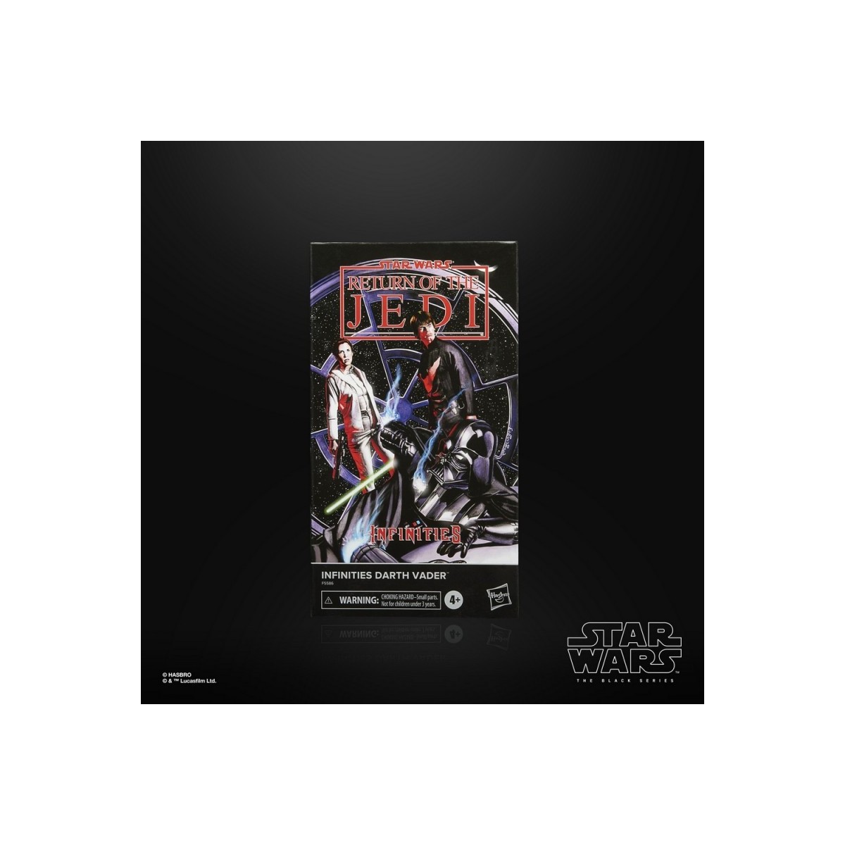 Fumetti Star Wars Serie Nera - Darth Vader - Infinities: Il ritorno dello Jedi