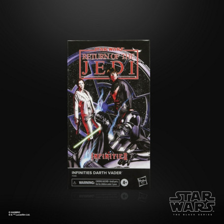 Fumetti Star Wars Serie Nera - Darth Vader - Infinities: Il ritorno dello Jedi
