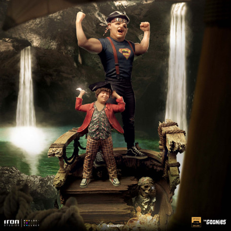 Iron Studios - Sloth e Chunk 1/10 I Goonies Deluxe Art Scale - Cinoque e Choco
