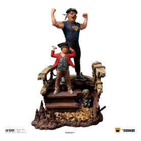 Iron Studios - Sloth e Chunk 1/10 I Goonies Deluxe Art Scale - Cinoque e Choco