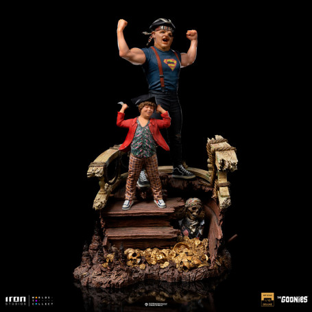 Iron Studios - Sloth e Chunk 1/10 I Goonies Deluxe Art Scale - Cinoque e Choco