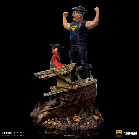 Iron Studios - Sloth e Chunk 1/10 I Goonies Deluxe Art Scale - Cinoque e Choco