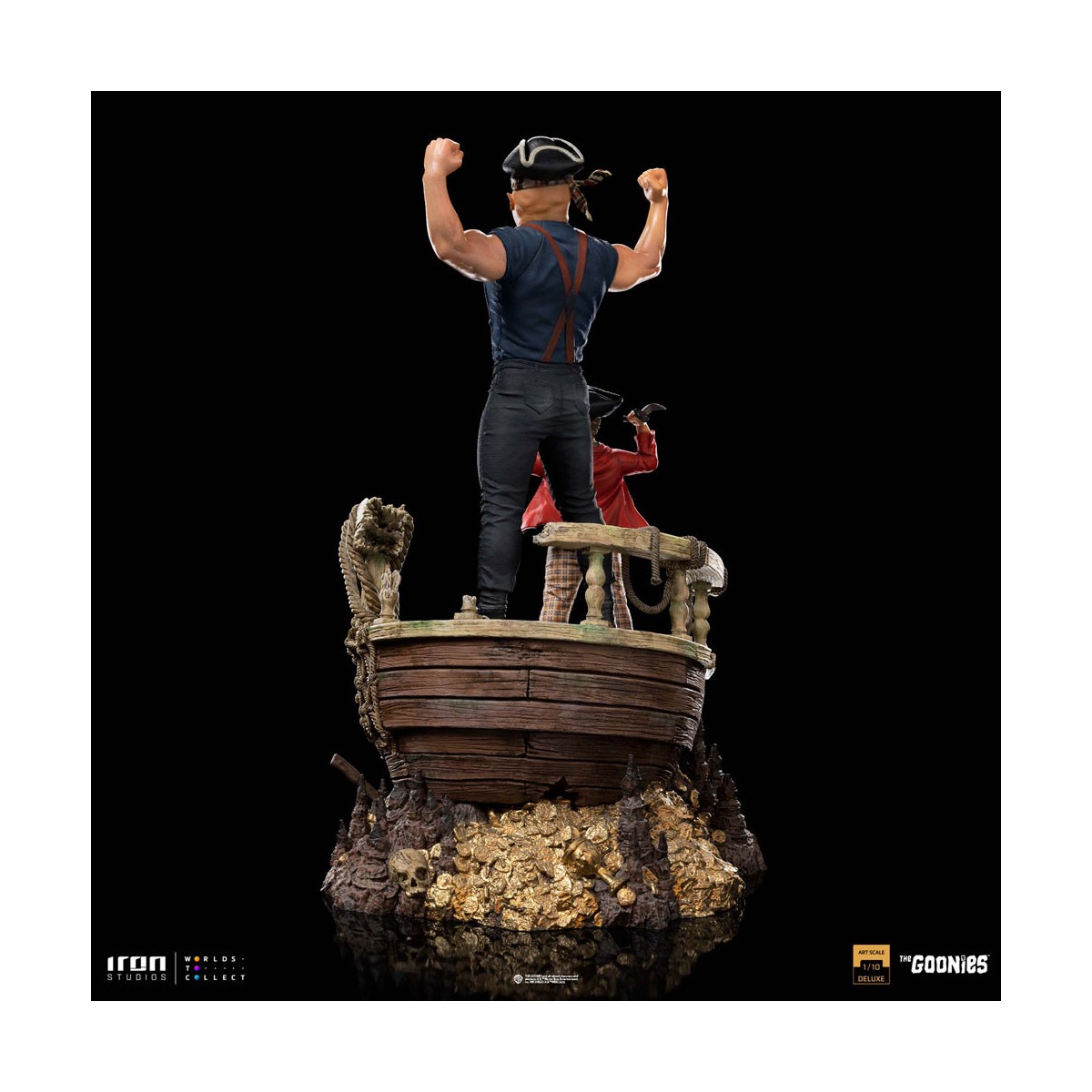 Iron Studios - Sloth e Chunk 1/10 I Goonies Deluxe Art Scale - Cinoque e Choco