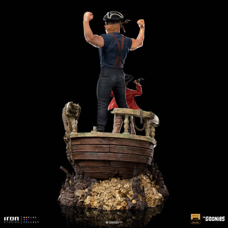 Iron Studios - Sloth e Chunk 1/10 I Goonies Deluxe Art Scale - Cinoque e Choco