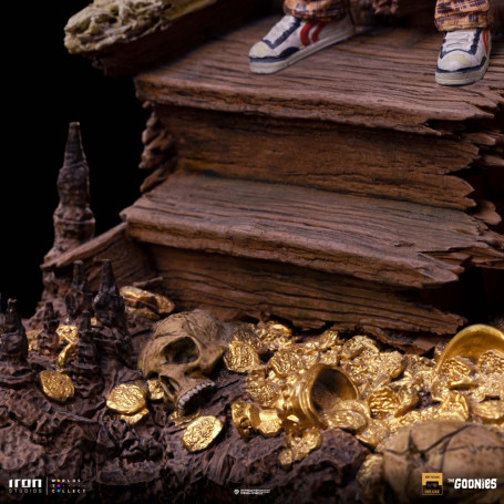 Iron Studios - Sloth e Chunk 1/10 I Goonies Deluxe Art Scale - Cinoque e Choco
