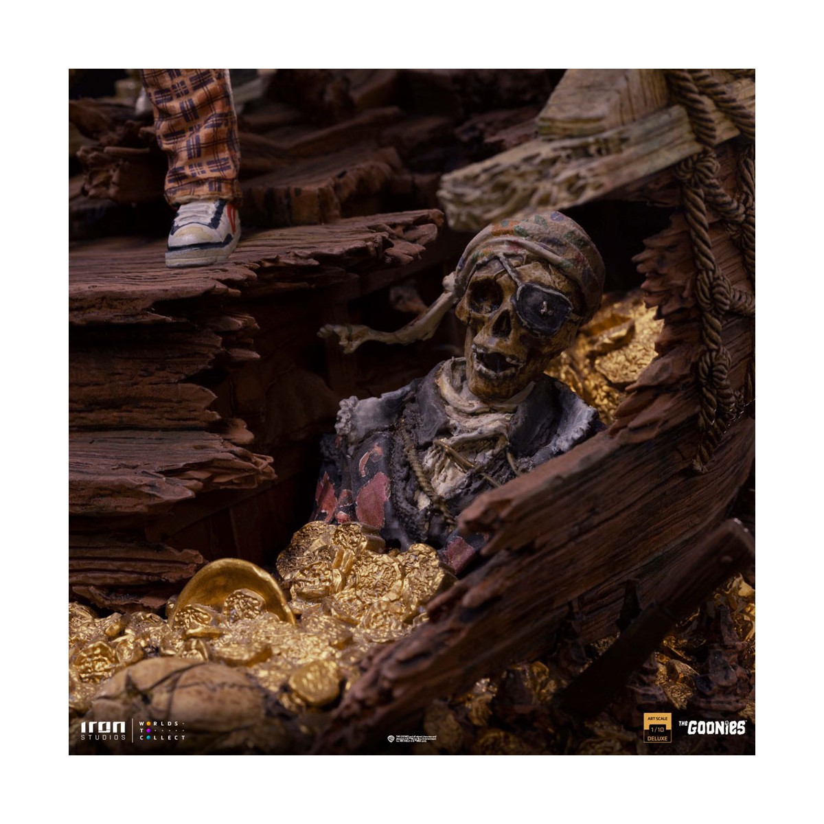 Iron Studios - Sloth e Chunk 1/10 I Goonies Deluxe Art Scale - Cinoque e Choco