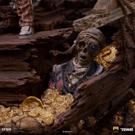 Iron Studios - Sloth e Chunk 1/10 I Goonies Deluxe Art Scale - Cinoque e Choco