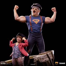 Iron Studios - Sloth e Chunk 1/10 I Goonies Deluxe Art Scale - Cinoque e Choco