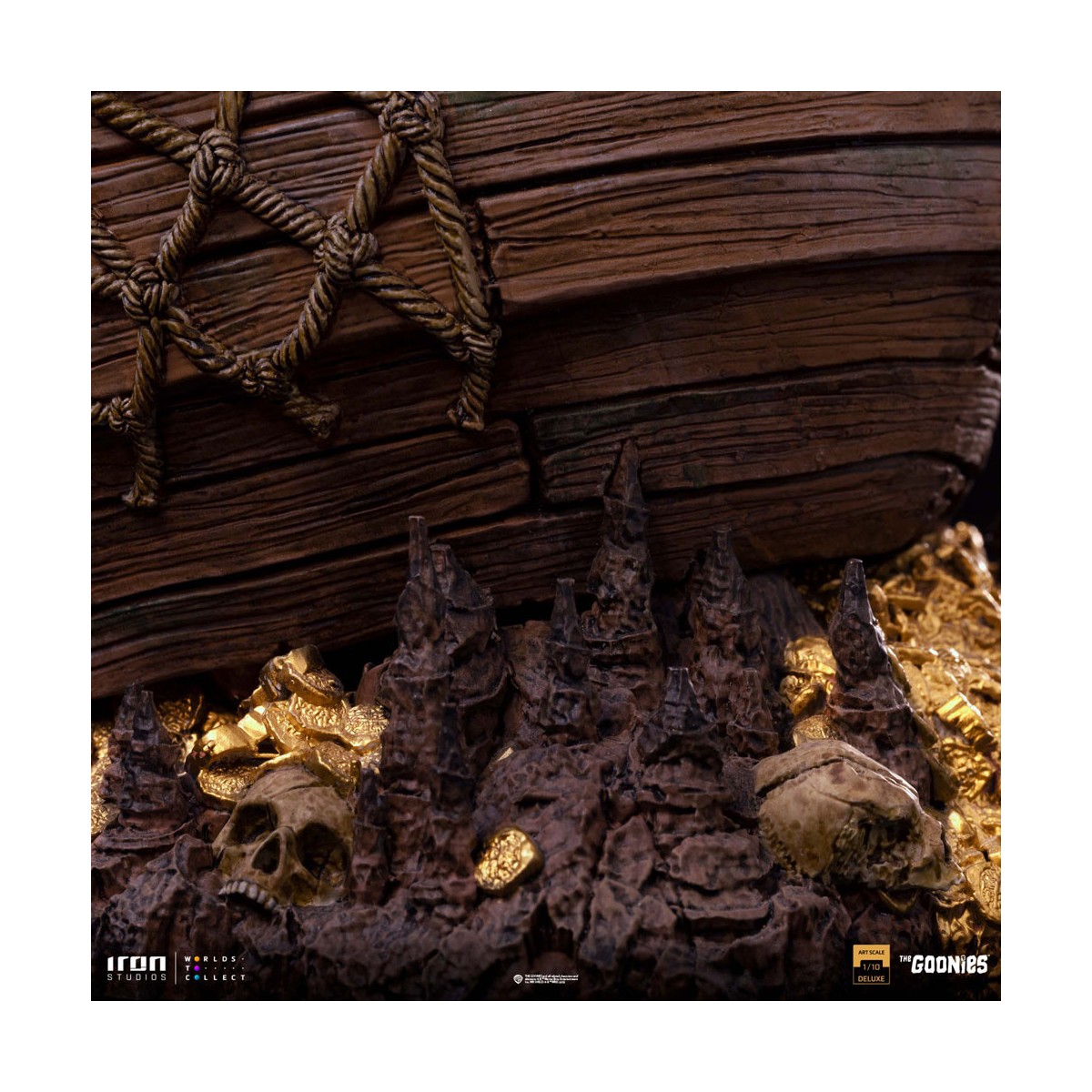 Iron Studios - Sloth e Chunk 1/10 I Goonies Deluxe Art Scale - Cinoque e Choco