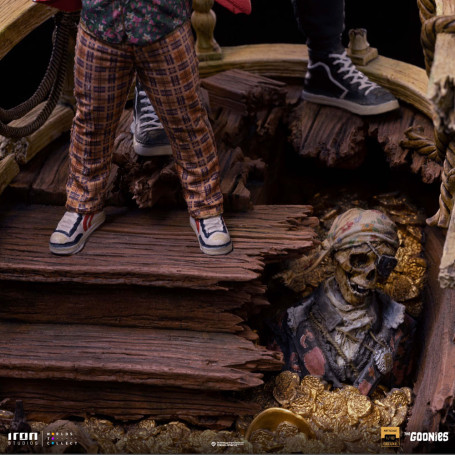 Iron Studios - Sloth e Chunk 1/10 I Goonies Deluxe Art Scale - Cinoque e Choco