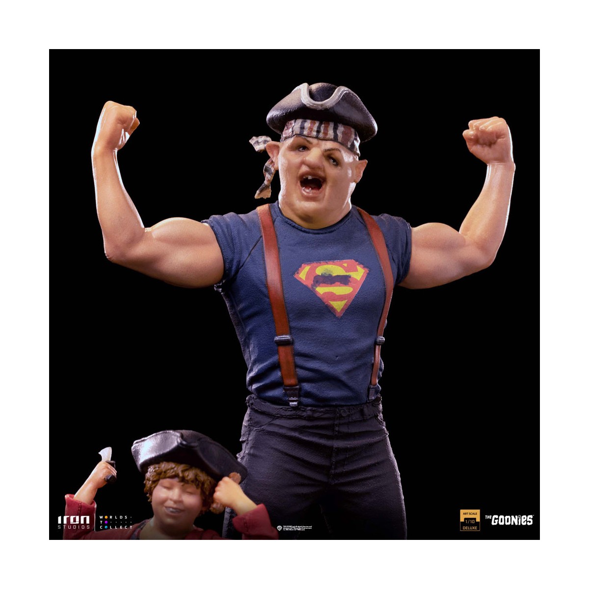 Iron Studios - Sloth e Chunk 1/10 I Goonies Deluxe Art Scale - Cinoque e Choco