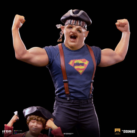 Iron Studios - Sloth e Chunk 1/10 I Goonies Deluxe Art Scale - Cinoque e Choco