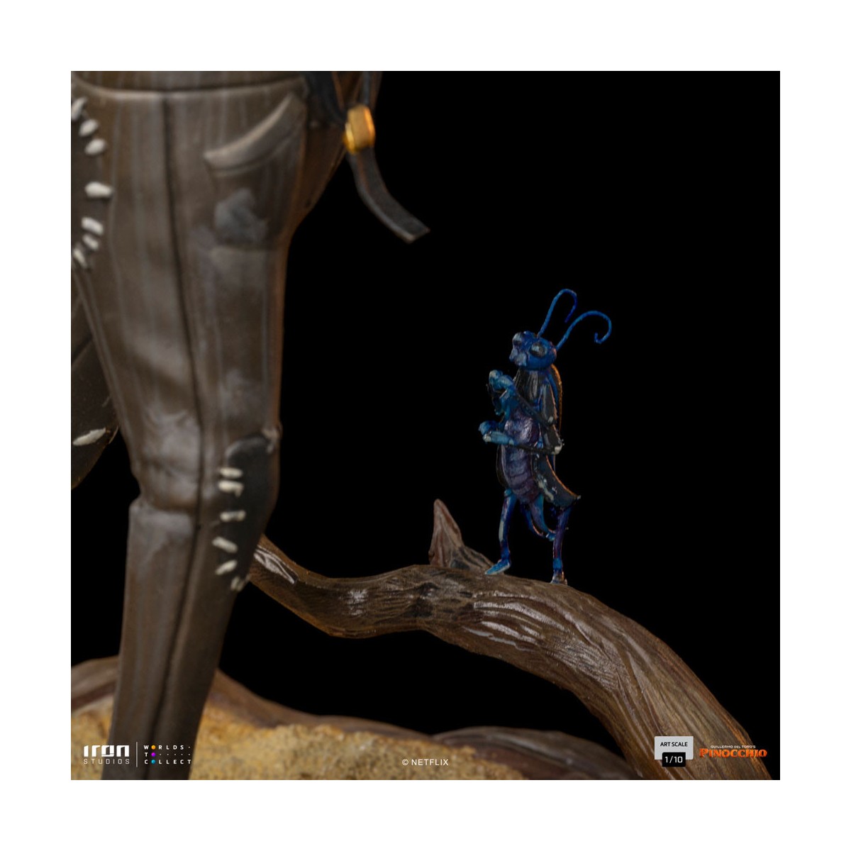 Iron Studios - Gepeto e Pinocchio BDS Art Scale 1/10 - Pinocchio di Guillermo del Toro