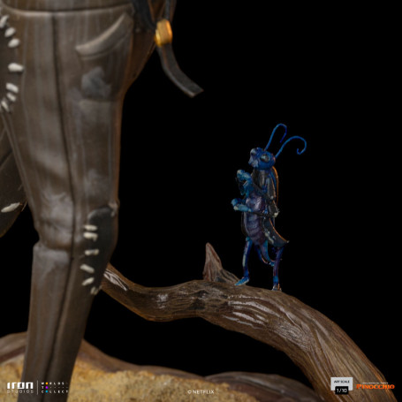 Iron Studios - Gepeto e Pinocchio BDS Art Scale 1/10 - Pinocchio di Guillermo del Toro