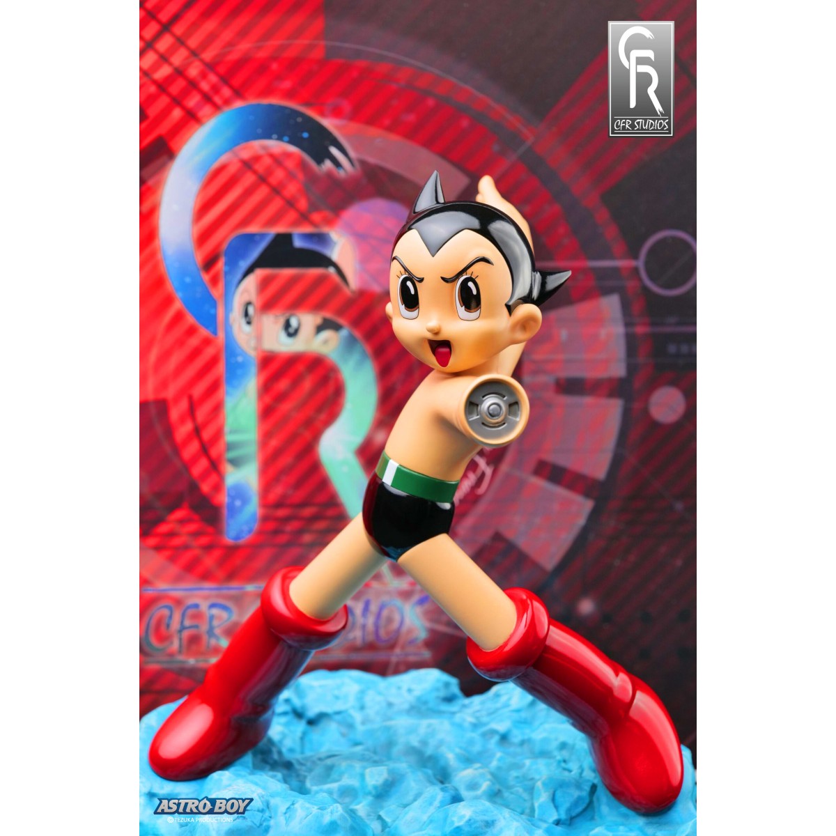 CFR STUDIOS - ASTRO BOY - Astro il piccolo robot - Atomo potente