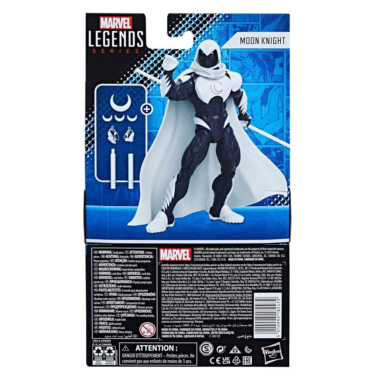 Marvel Legends - Moon Knight Costume tutto nuovo, tutto diverso