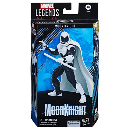 Marvel Legends - Moon Knight Costume tutto nuovo, tutto diverso