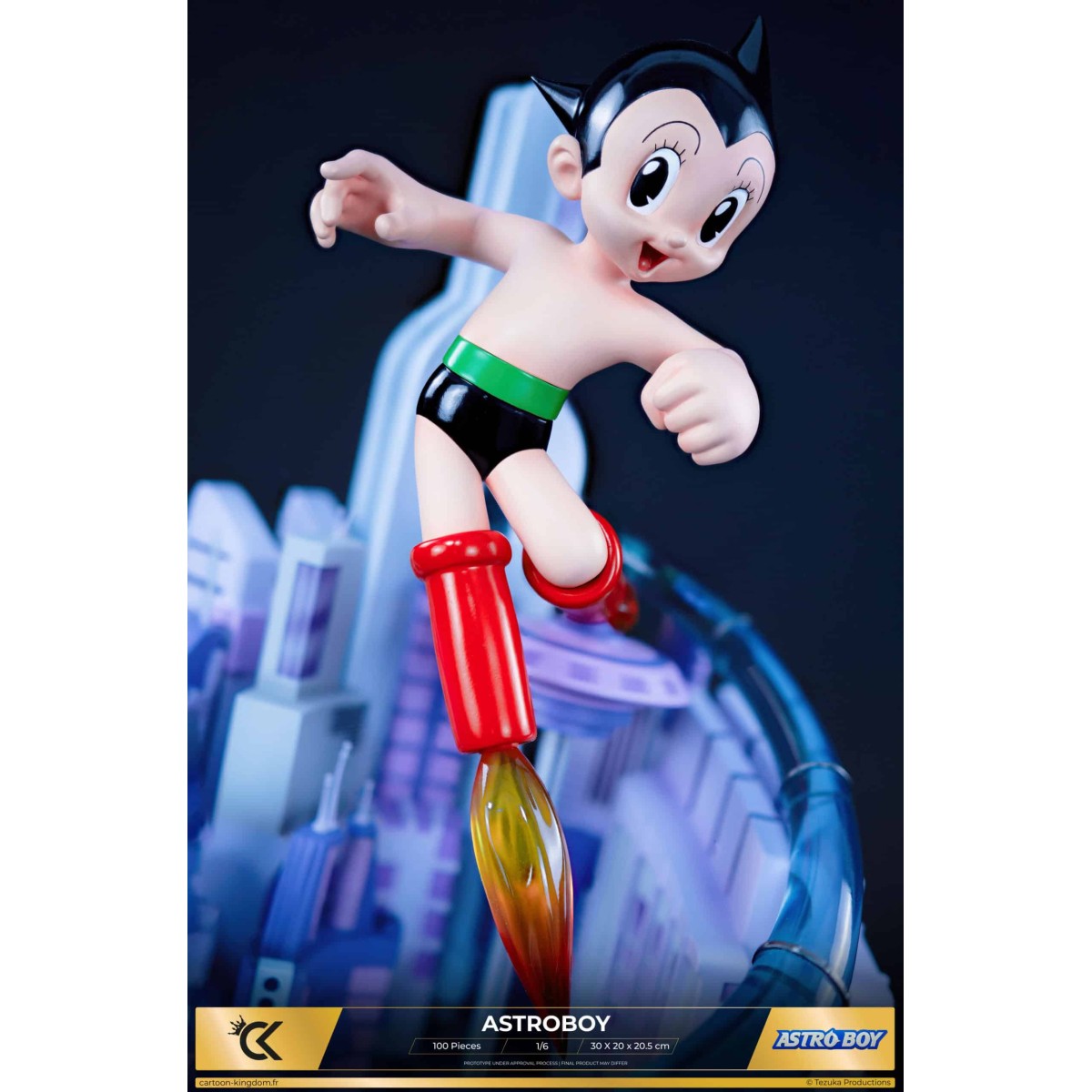 Cartoon Kingdom - Astro Boy versione giornaliera - Astro il piccolo robot - Mighty Atom