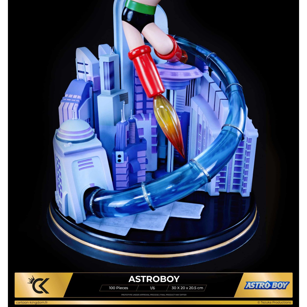 Cartoon Kingdom - Astro Boy versione giornaliera - Astro il piccolo robot - Mighty Atom