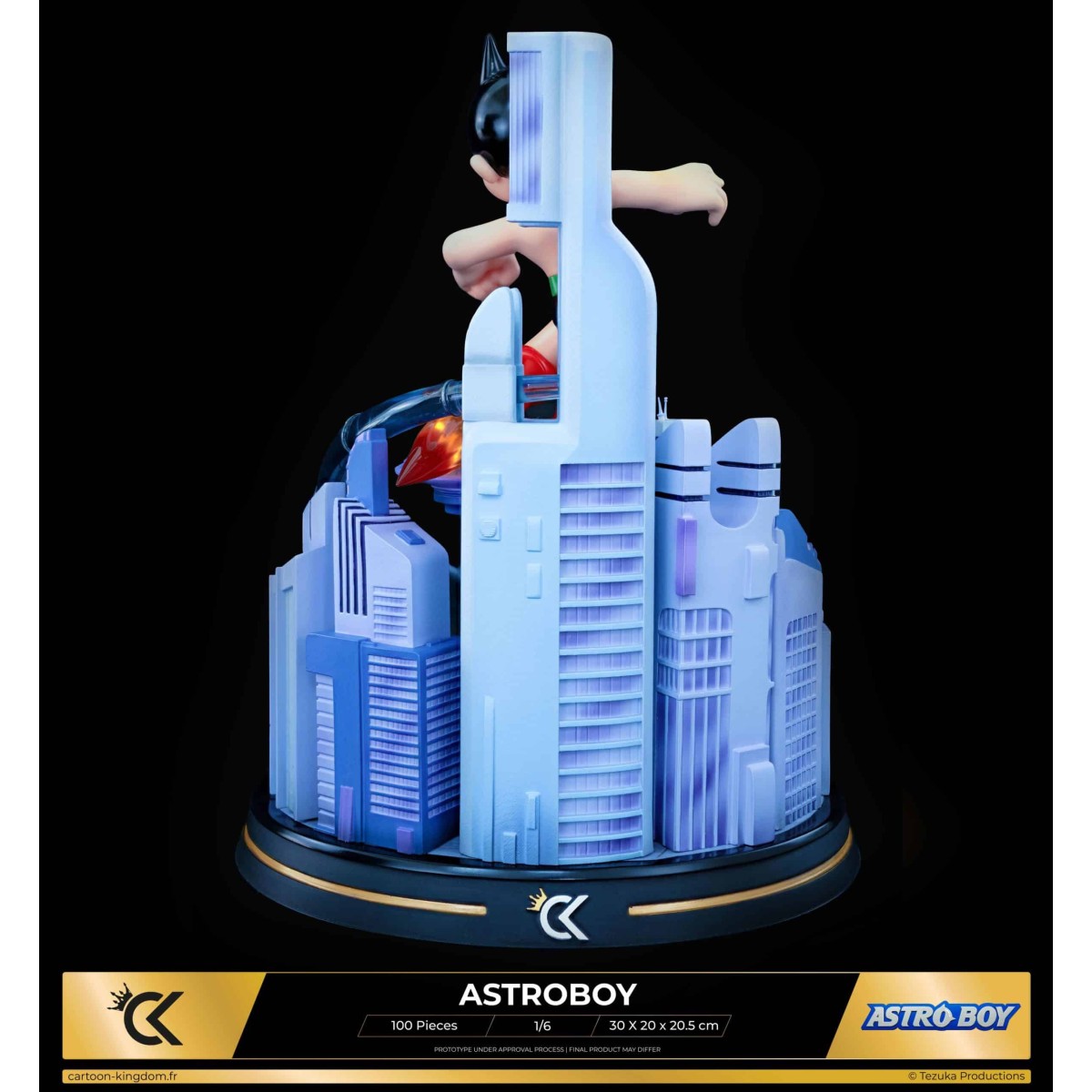 Cartoon Kingdom - Astro Boy versione giornaliera - Astro il piccolo robot - Mighty Atom