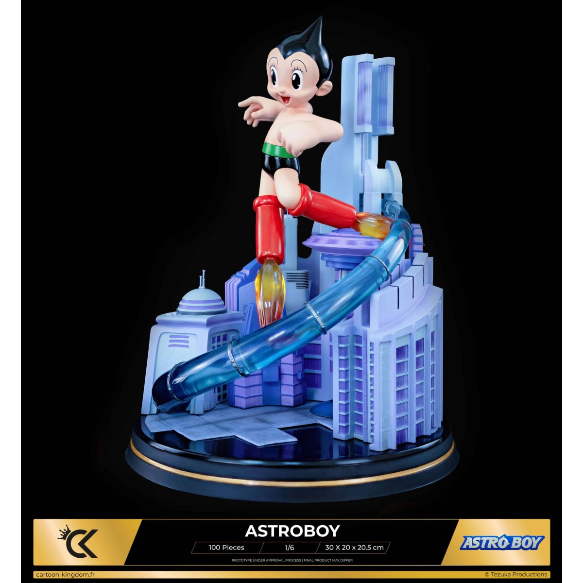 Cartoon Kingdom - Astro Boy versione giornaliera - Astro il piccolo robot - Mighty Atom