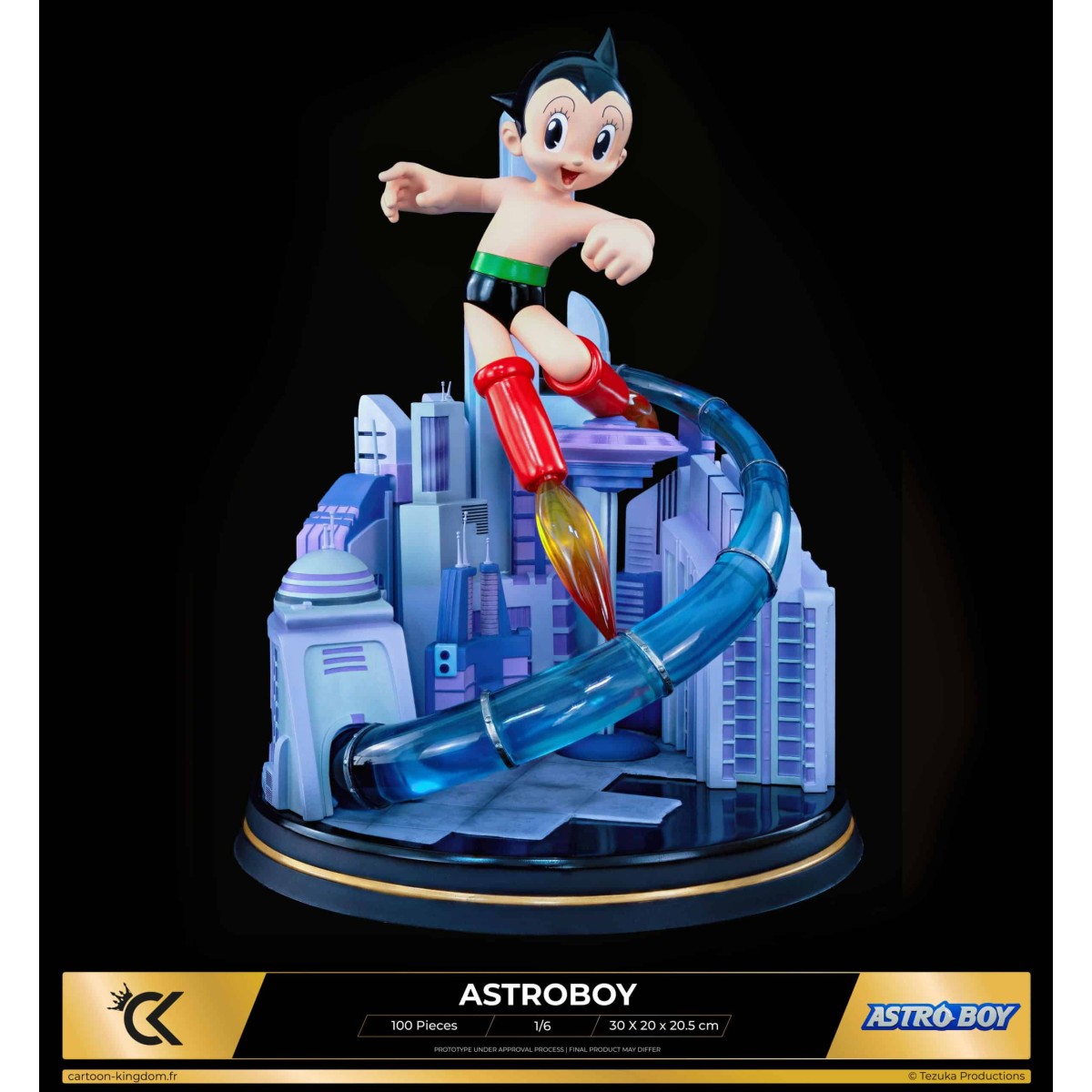 Cartoon Kingdom - Astro Boy versione giornaliera - Astro il piccolo robot - Mighty Atom