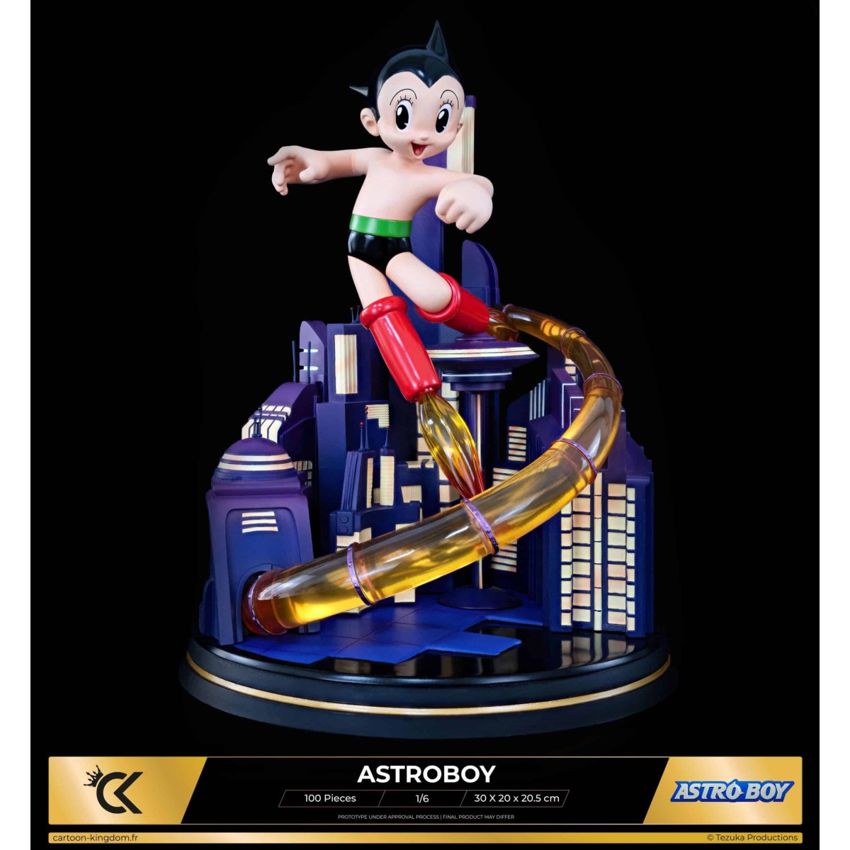 Cartoon Kingdom - Astro Boy versione notturna - Astro il piccolo robot - Mighty Atom