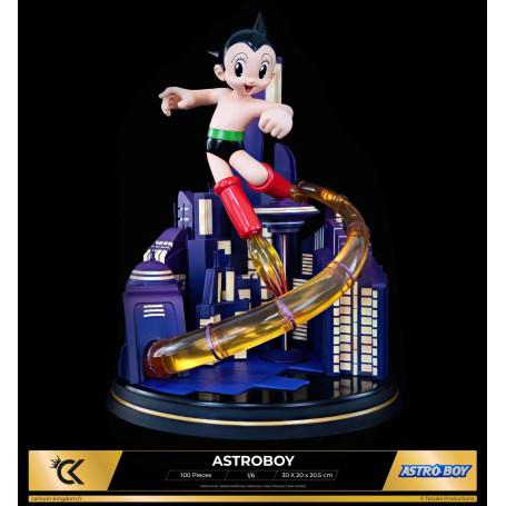 Cartoon Kingdom - Astro Boy versione notturna - Astro il piccolo robot - Mighty Atom