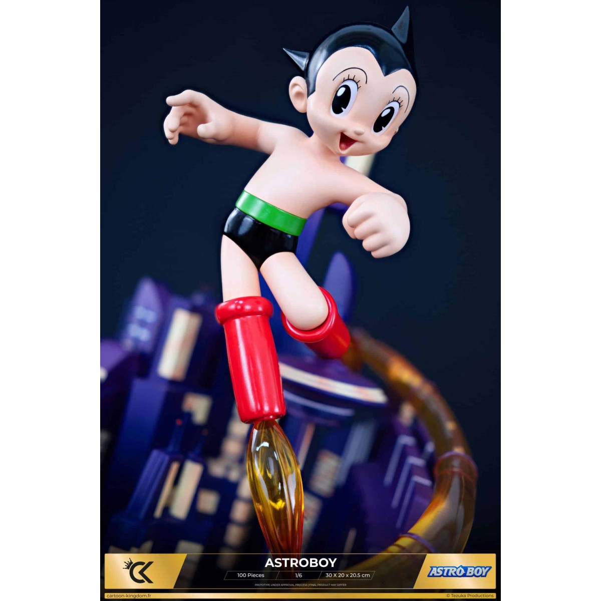 Cartoon Kingdom - Astro Boy versione notturna - Astro il piccolo robot - Mighty Atom