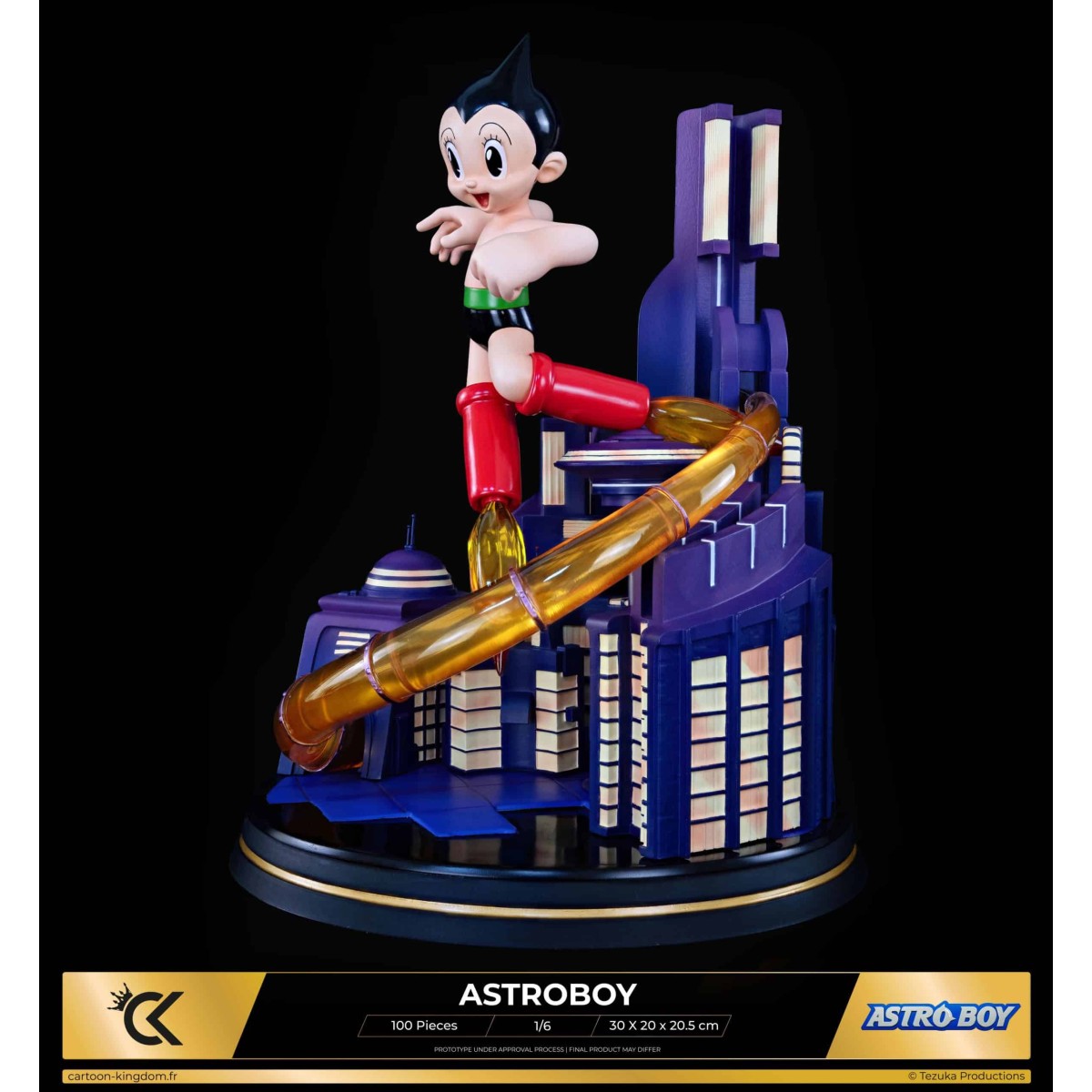 Cartoon Kingdom - Astro Boy versione notturna - Astro il piccolo robot - Mighty Atom