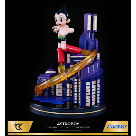 Cartoon Kingdom - Astro Boy versione notturna - Astro il piccolo robot - Mighty Atom