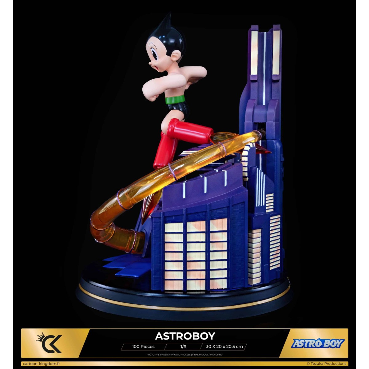 Cartoon Kingdom - Astro Boy versione notturna - Astro il piccolo robot - Mighty Atom