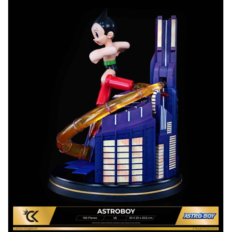 Cartoon Kingdom - Astro Boy versione notturna - Astro il piccolo robot - Mighty Atom