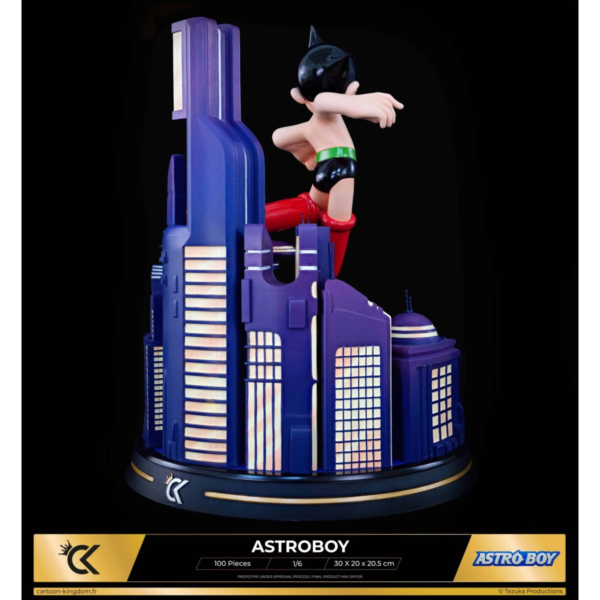 Cartoon Kingdom - Astro Boy versione notturna - Astro il piccolo robot - Mighty Atom
