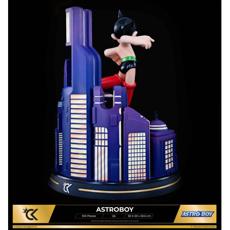 Cartoon Kingdom - Astro Boy versione notturna - Astro il piccolo robot - Mighty Atom