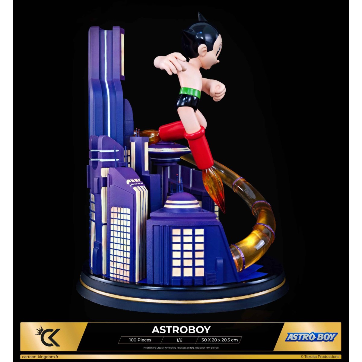 Cartoon Kingdom - Astro Boy versione notturna - Astro il piccolo robot - Mighty Atom